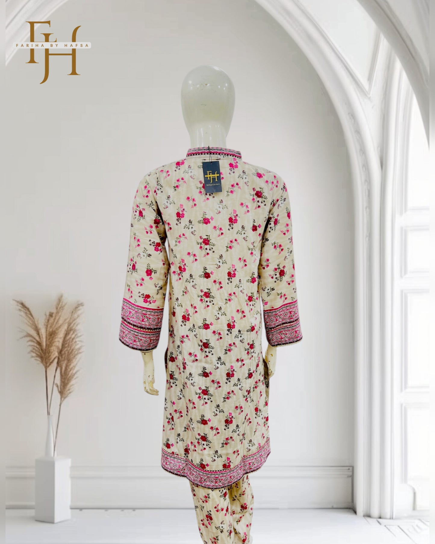 Women’s Stitched 3-Piece Suit – Ready to Wear Casual | Limited Edition by Fariha by Hafsa